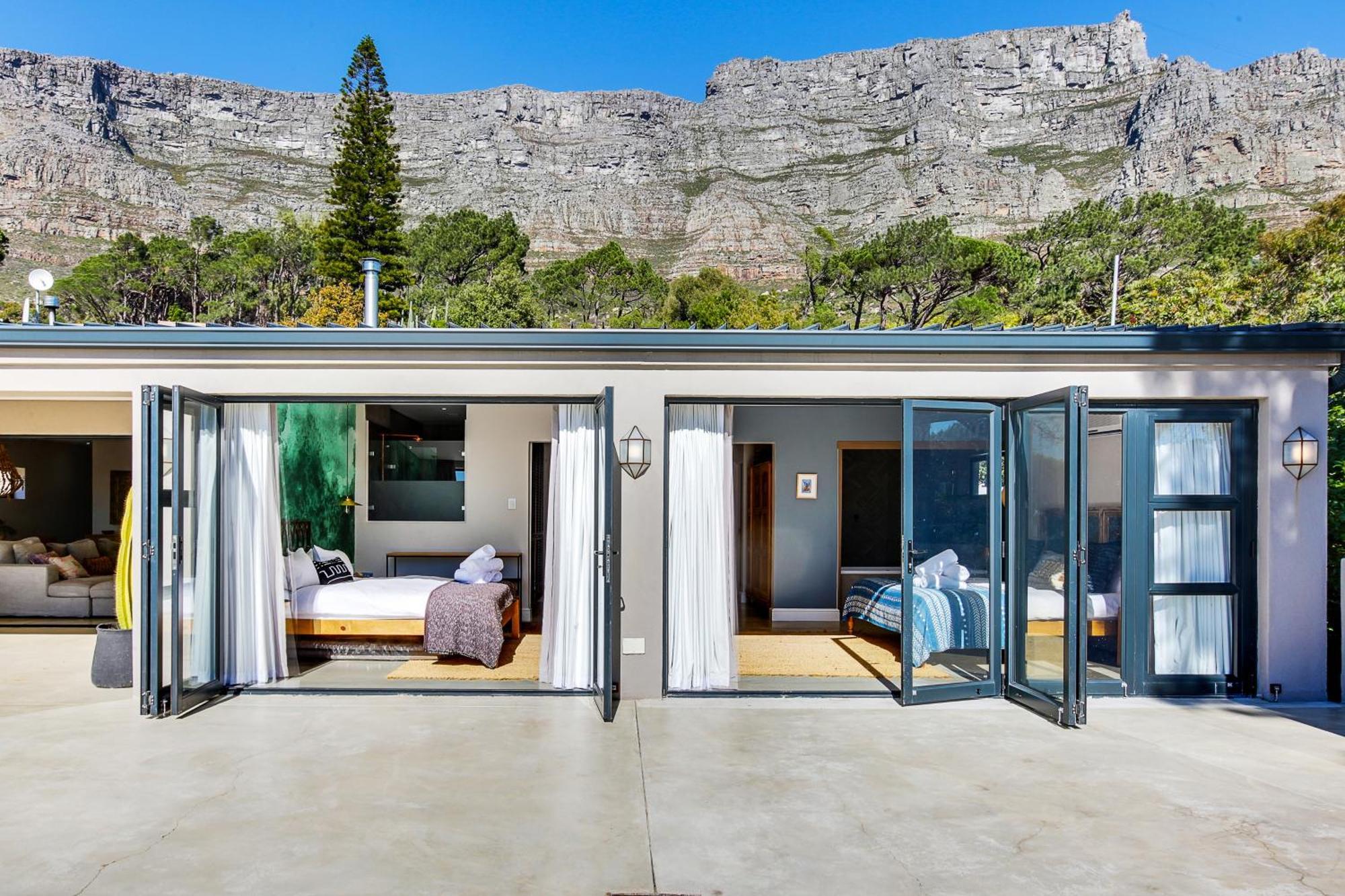 Solar-powered Mountain Retreat With Natural Pool Cape Town